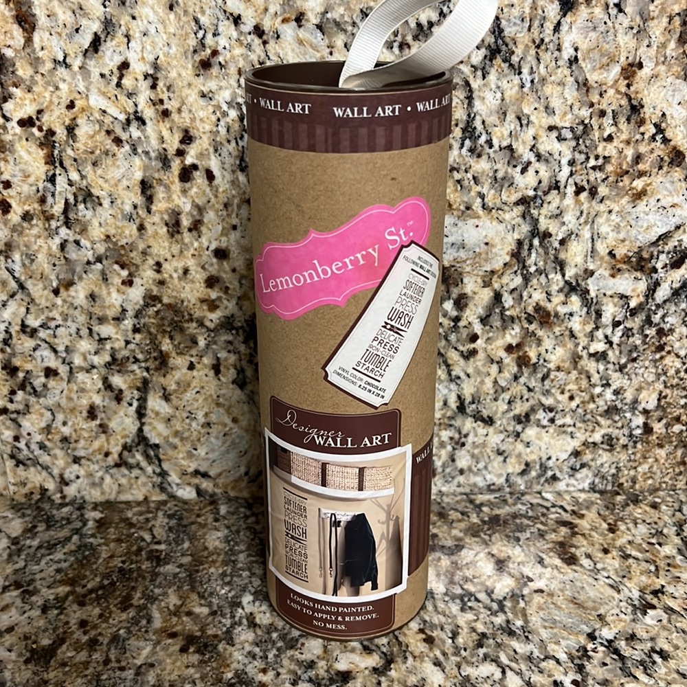 Vinyl Wall Decor for Laundry Room Lemonberry St. from Hobby Lobby